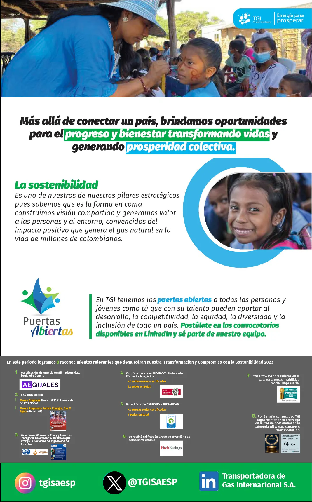 Nosotros 100