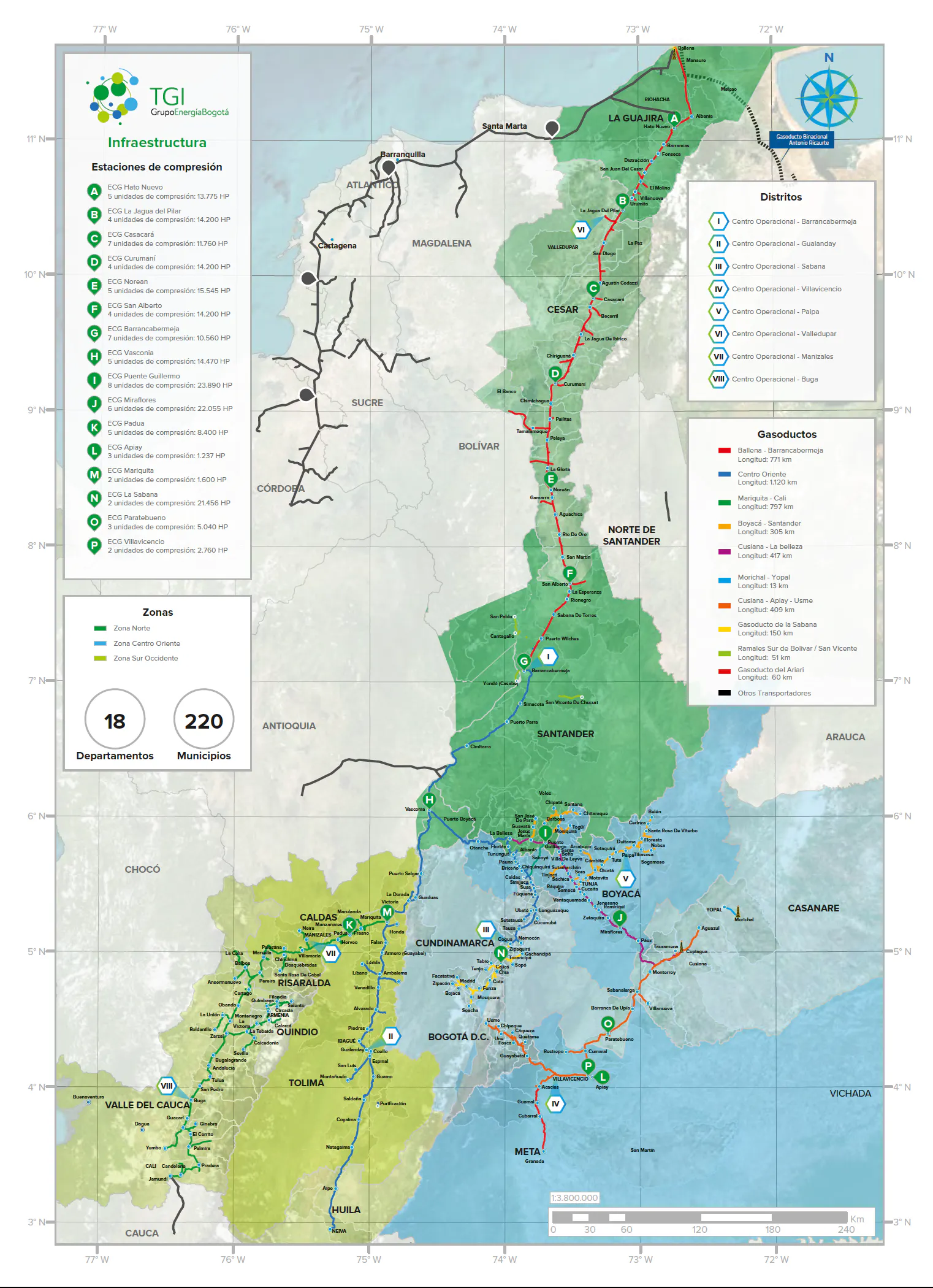 Mapa Infraestructura 2023