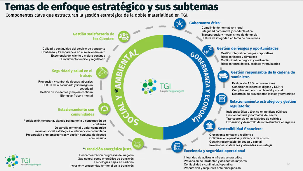 Identificación temas materiales