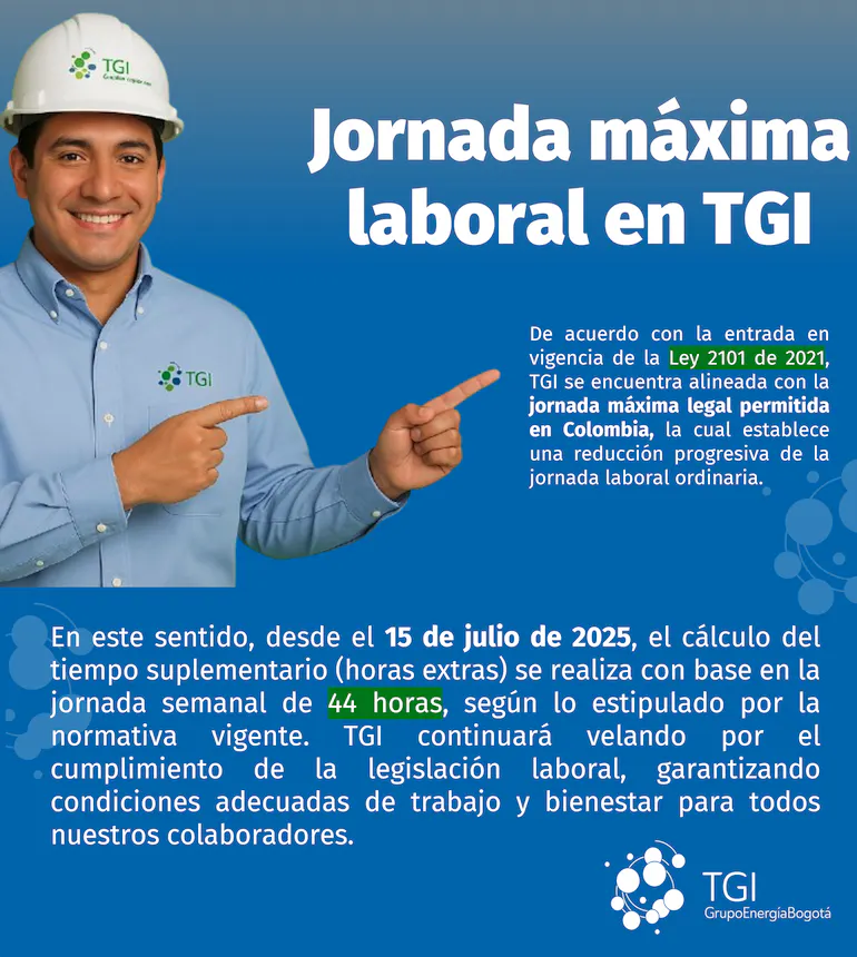 Jornada Laboral máxima