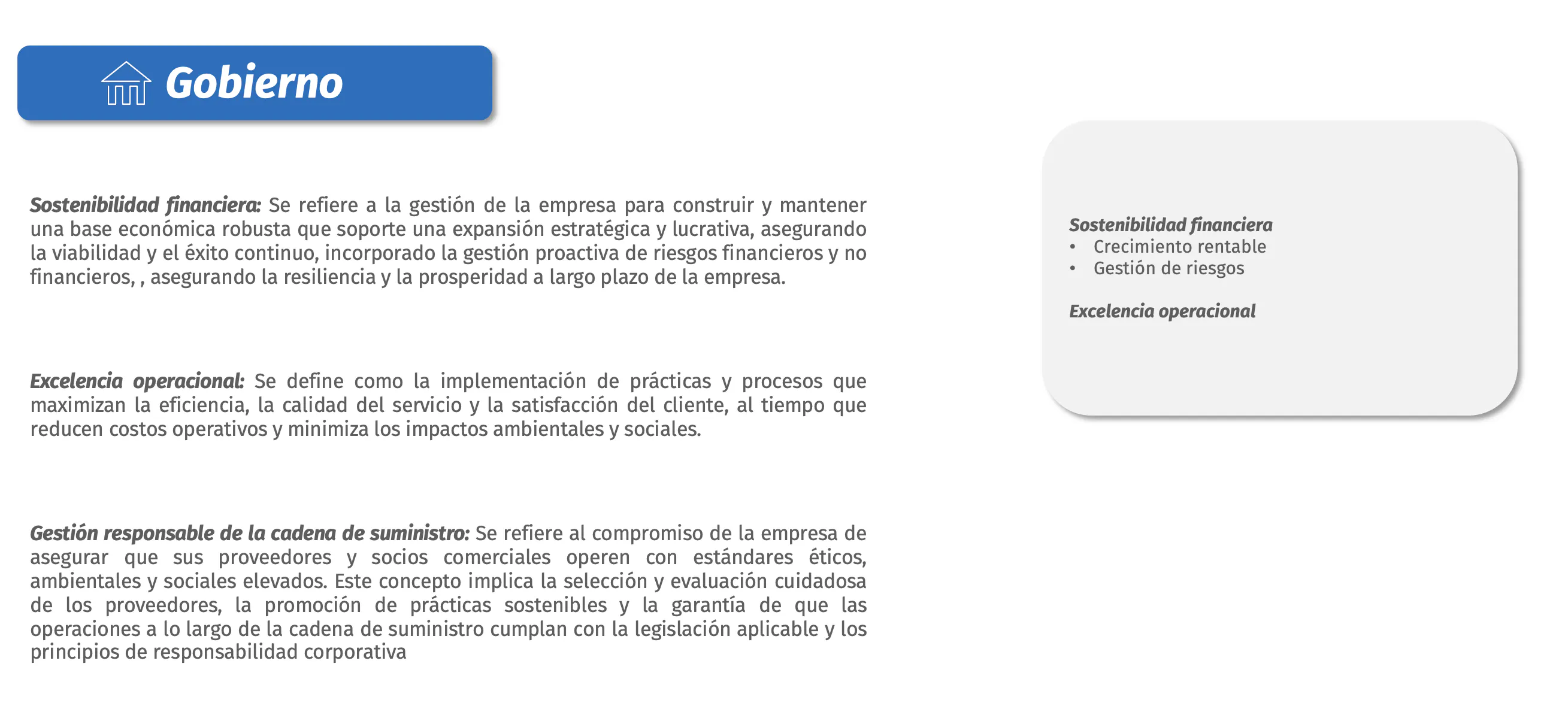 003c Asuntos materiales