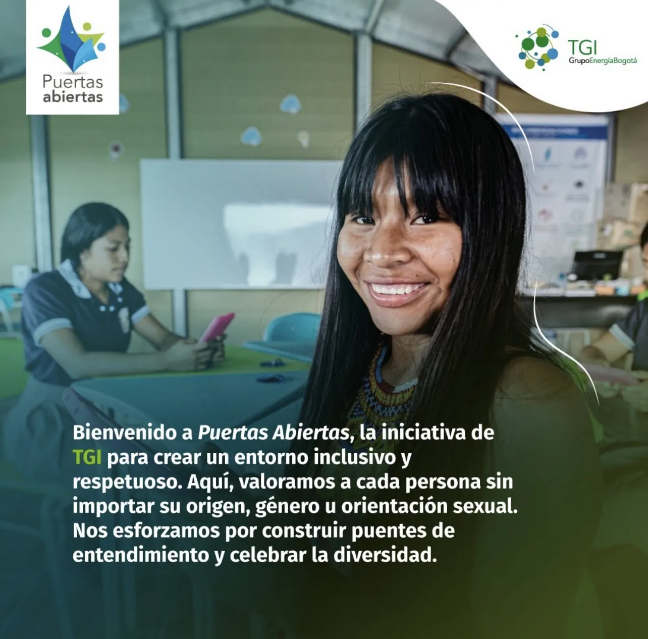 Pieza 1 abre la sección Puertas abiertas