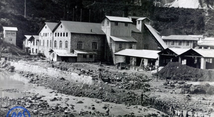 Central Generación Charquito