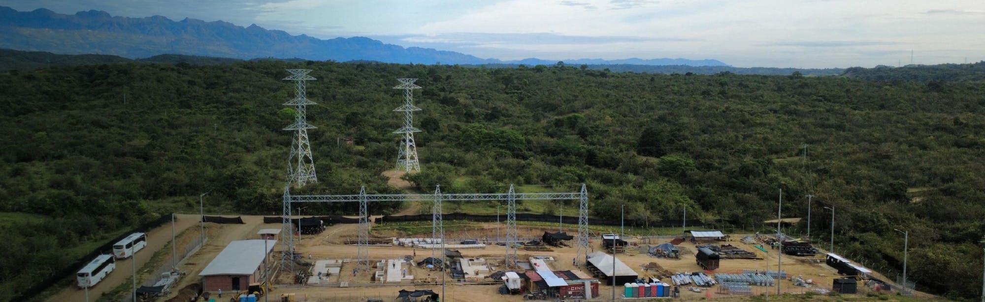 Avanza subestación Huila
