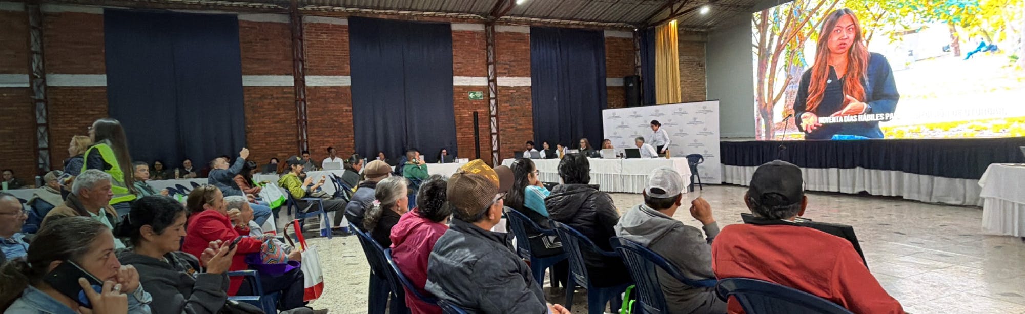 Jornadas fortalecen diálogo en Chivor II Norte