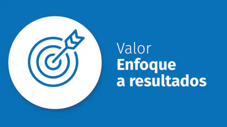 valor enfoque