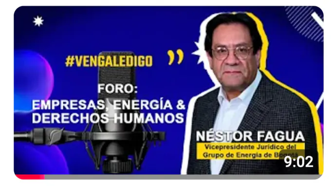 Nestor fagua opnion dechos humanos