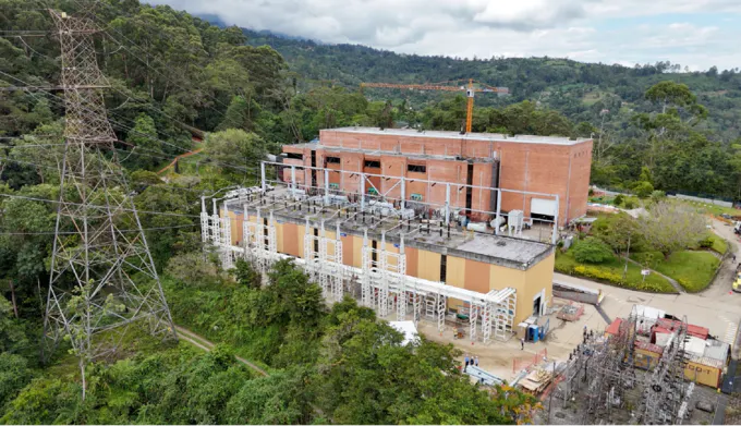 Subestación El Paraíso Enlza GEB