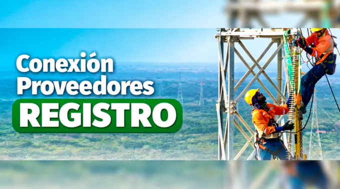 Carartula registro de proveedores