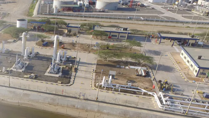 Regasificadora TGI Guajira