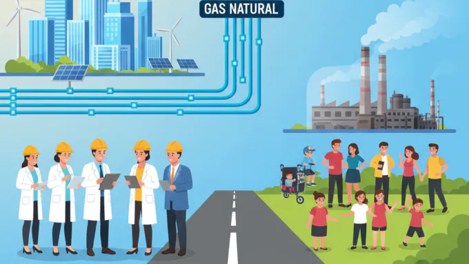 Gas natural y su impacto en la salud pública