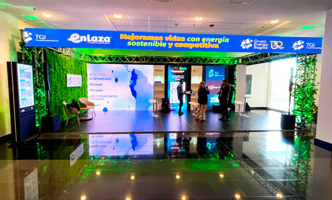 Foto stand reto
