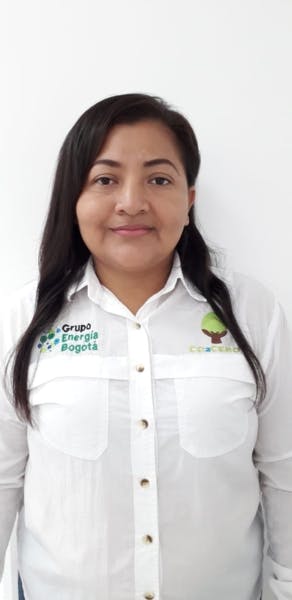 Francisca Barros, una de las gestoras sociales en La Guajira.