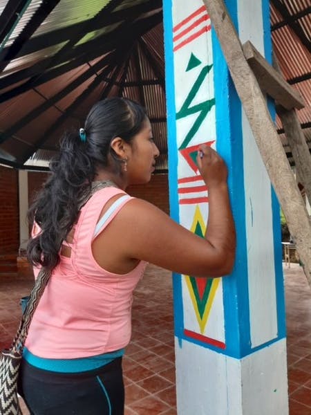 Con ‘Energía para la paz’, la comunidad Nasa Las Mercedes, en Herrera, pudo hacer realidad su sueño de tener una maloka.