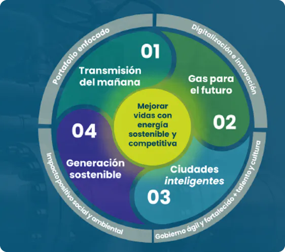 Mandala Estratagia del negocio