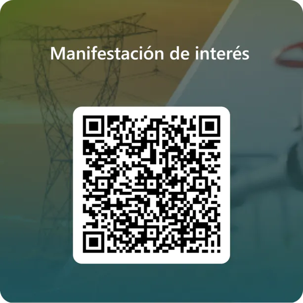 Código QR para Manifestación de interés&nbsp; 
