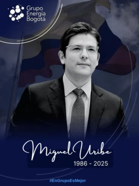Miguel Uribe   Condolencias GEB