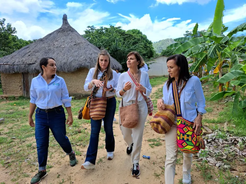Camino mujeres Wiwa