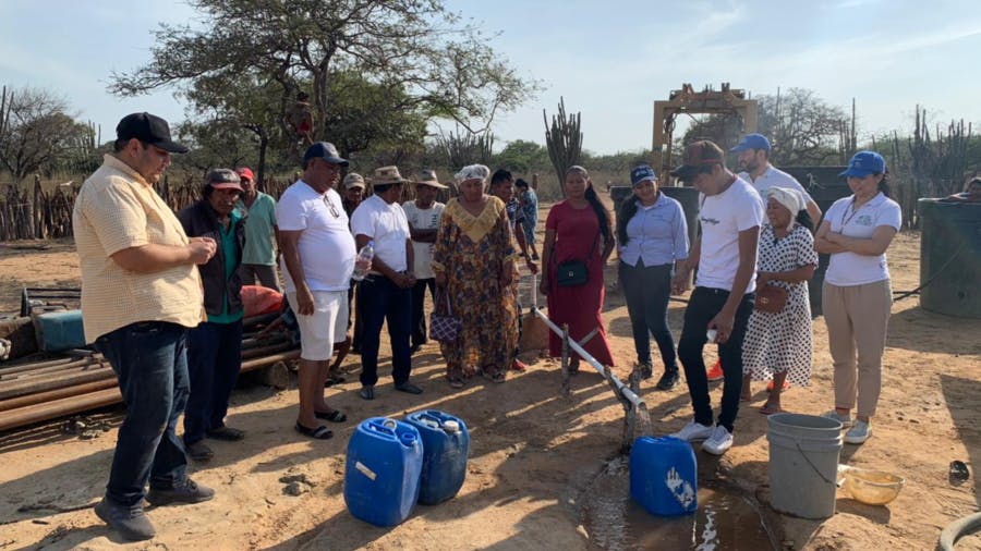Gracias a los recursos entregados como resultado de la Consulta Previa hoy la comunidad de Jaipa tiene agua apta para su consumo.