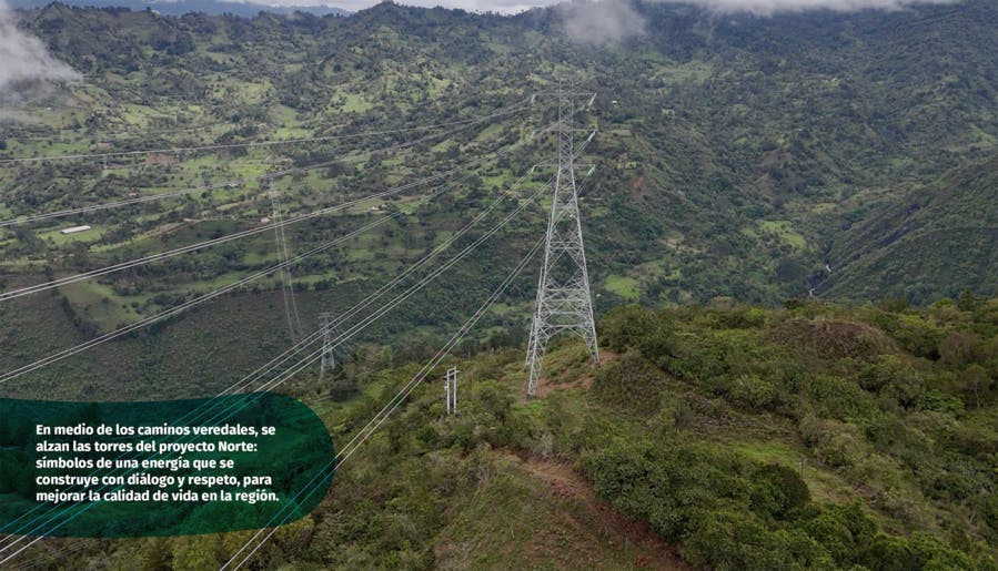 Torres proyecto norte