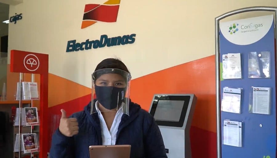 En Perú, Electro Dunas aseguró la continuidad del servicio eléctrico a todos sus clientes en medio de la pandemia: ‘Conciencia social’ y ‘Desempeño superior’.